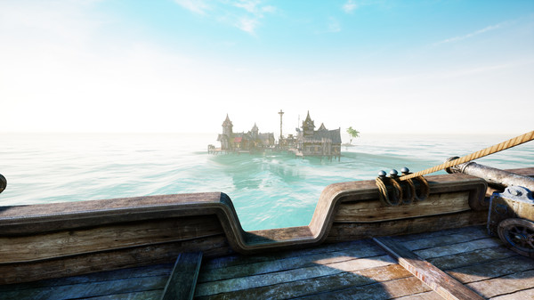 RPGScenery - Port Island Scene