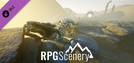 RPGScenery - Dragon Bones Scene banner image