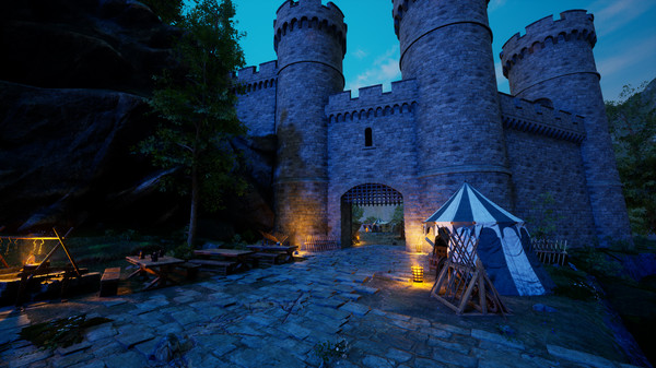 RPGScenery - Tollgate Scene