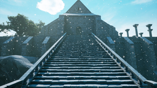 скриншот RPGScenery - Sky Temple Scene 0
