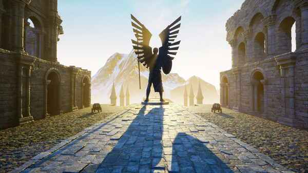скриншот RPGScenery - Sky Temple Scene 3
