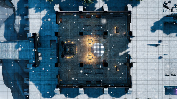 скриншот RPGScenery - Sky Temple Scene 2