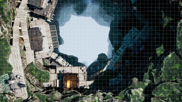 скриншот RPGScenery - Hole Village Scene 4