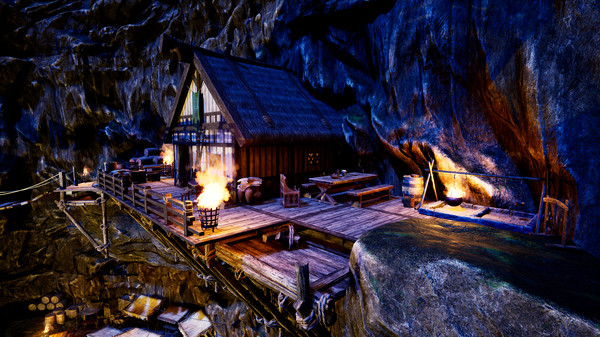 скриншот RPGScenery - Hole Village Scene 1