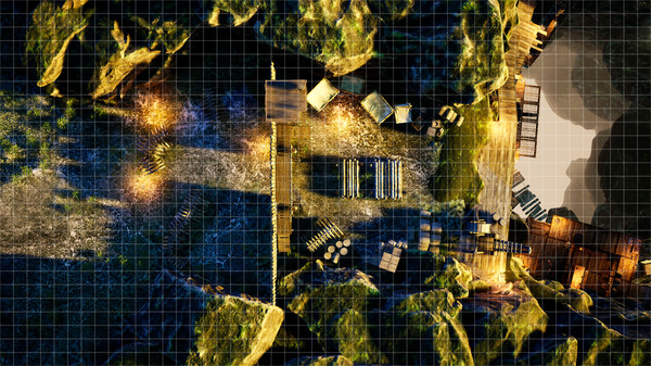 скриншот RPGScenery - Hole Village Scene 2
