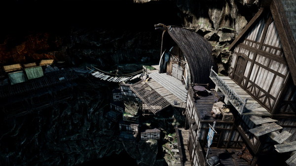 скриншот RPGScenery - Hole Village Scene 0