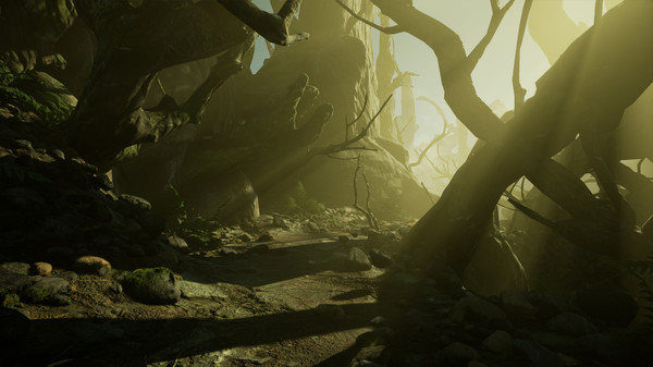 RPGScenery - Dark Wood Scene