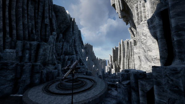 RPGScenery - Wizard Cave Scene