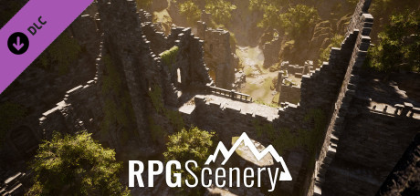 RPGScenery - Castle Ruins Scene banner image