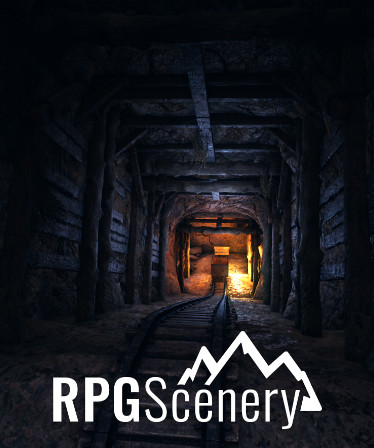 RPGScenery - Mine Scene