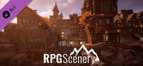 RPGScenery - Small Town Scene banner