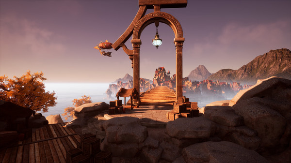 RPGScenery - Small Town Scene