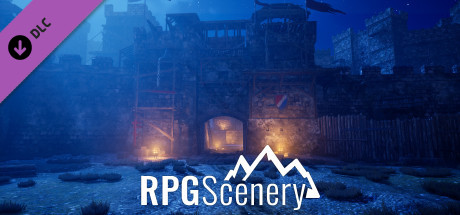 RPGScenery - Fortress Gate Scene banner image