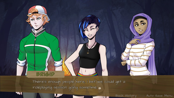 Camp Palut game for Linux 1