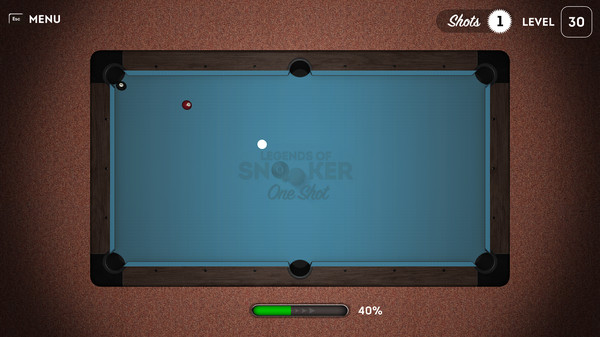скриншот Legends of Snooker: One Shot 2