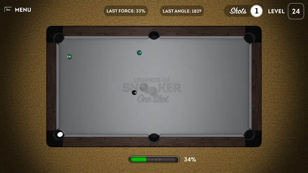 скриншот Legends of Snooker: One Shot 3