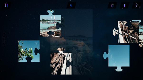 Insomnia Jigsaw game for Linux 1