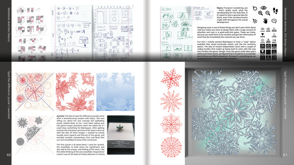 скриншот Blankspace - Digital Artbook (+Wallpaper Pack) 3
