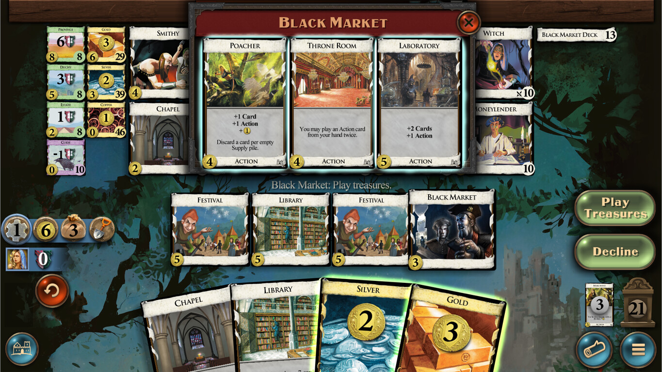 Dominion - Black Market #6