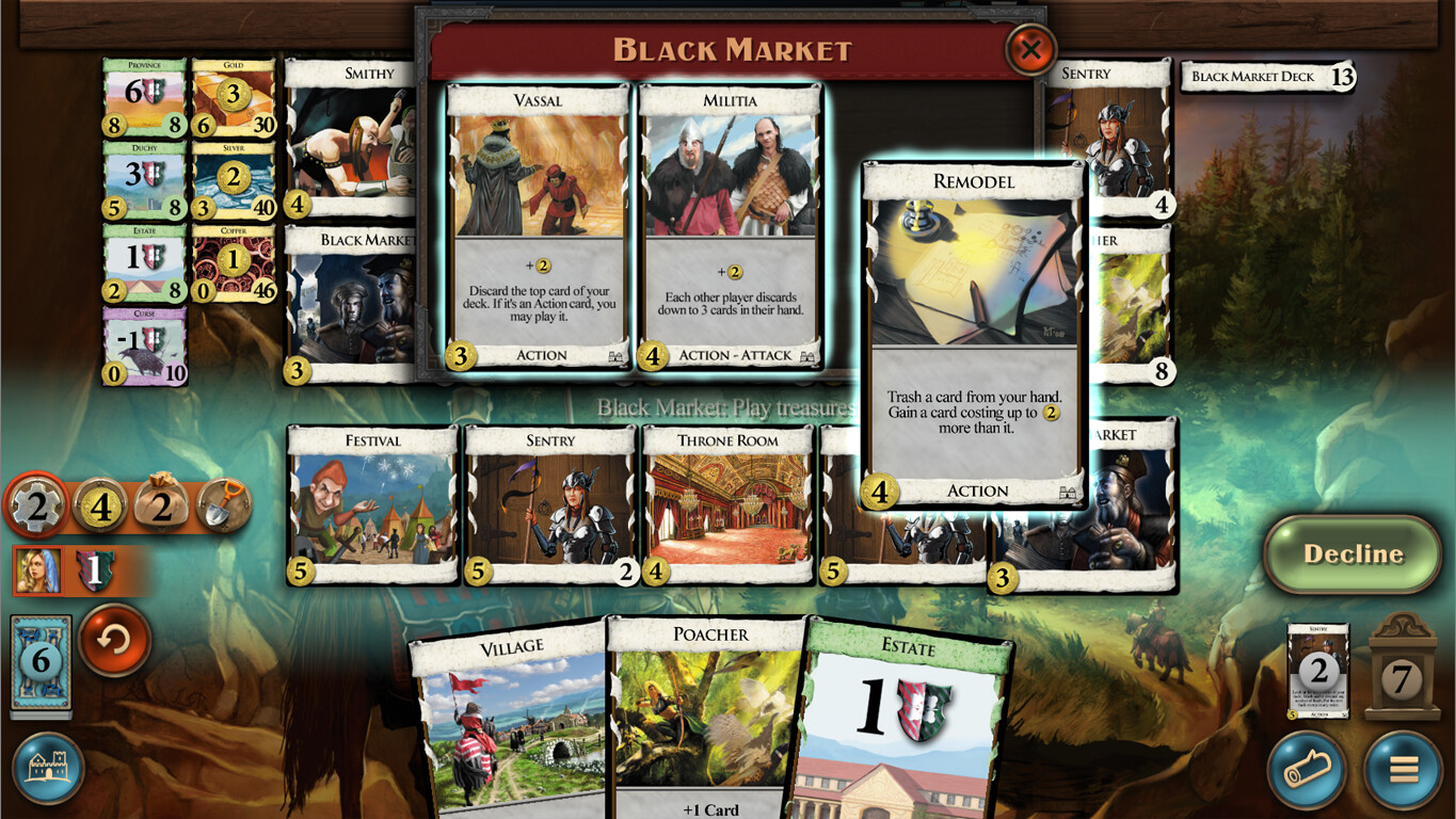Dominion - Black Market screenshot screenshot 7