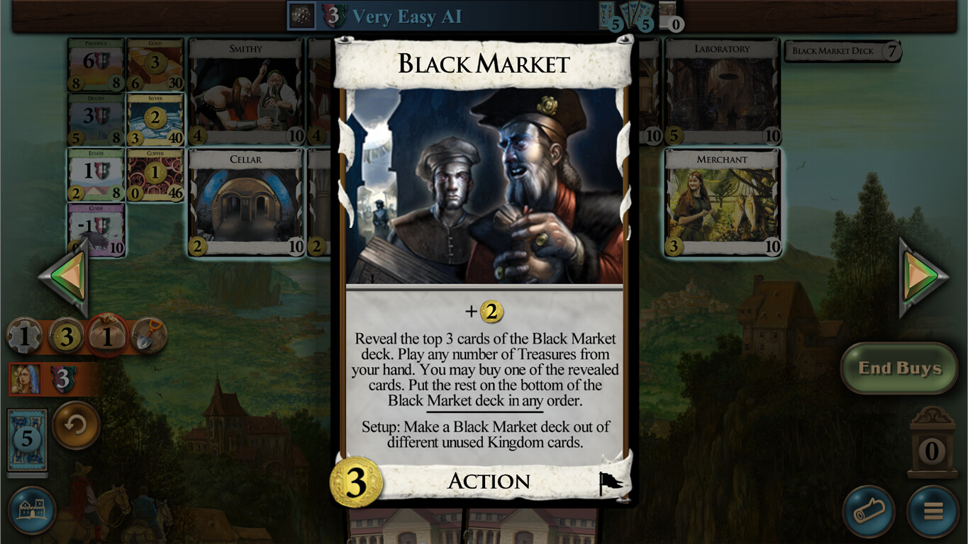 Dominion - Black Market #2