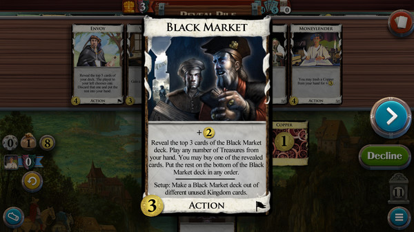 скриншот Dominion - Black Market 1