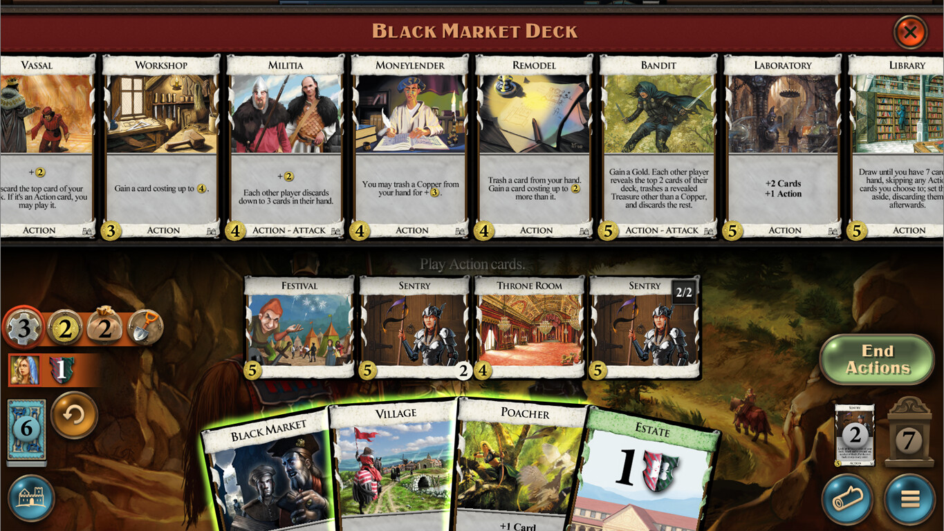 Dominion - Black Market screenshot screenshot 2