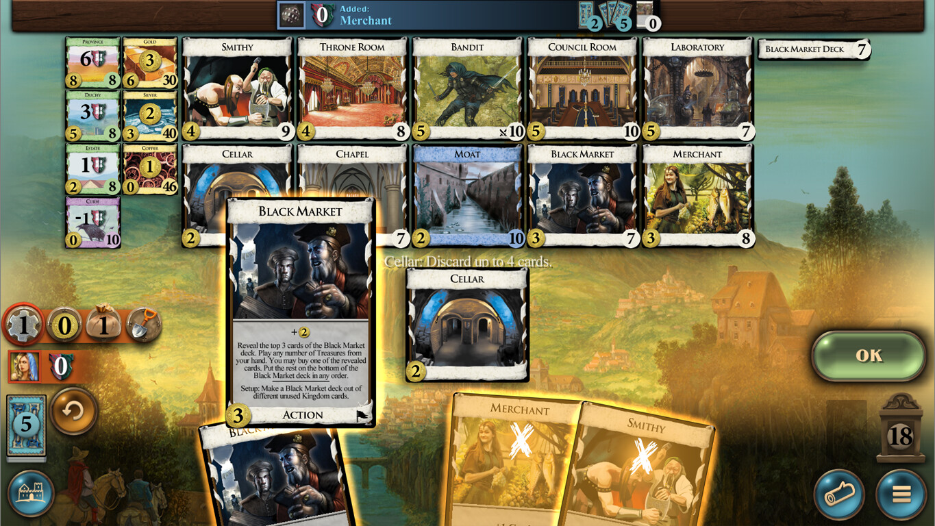 Dominion - Black Market #3