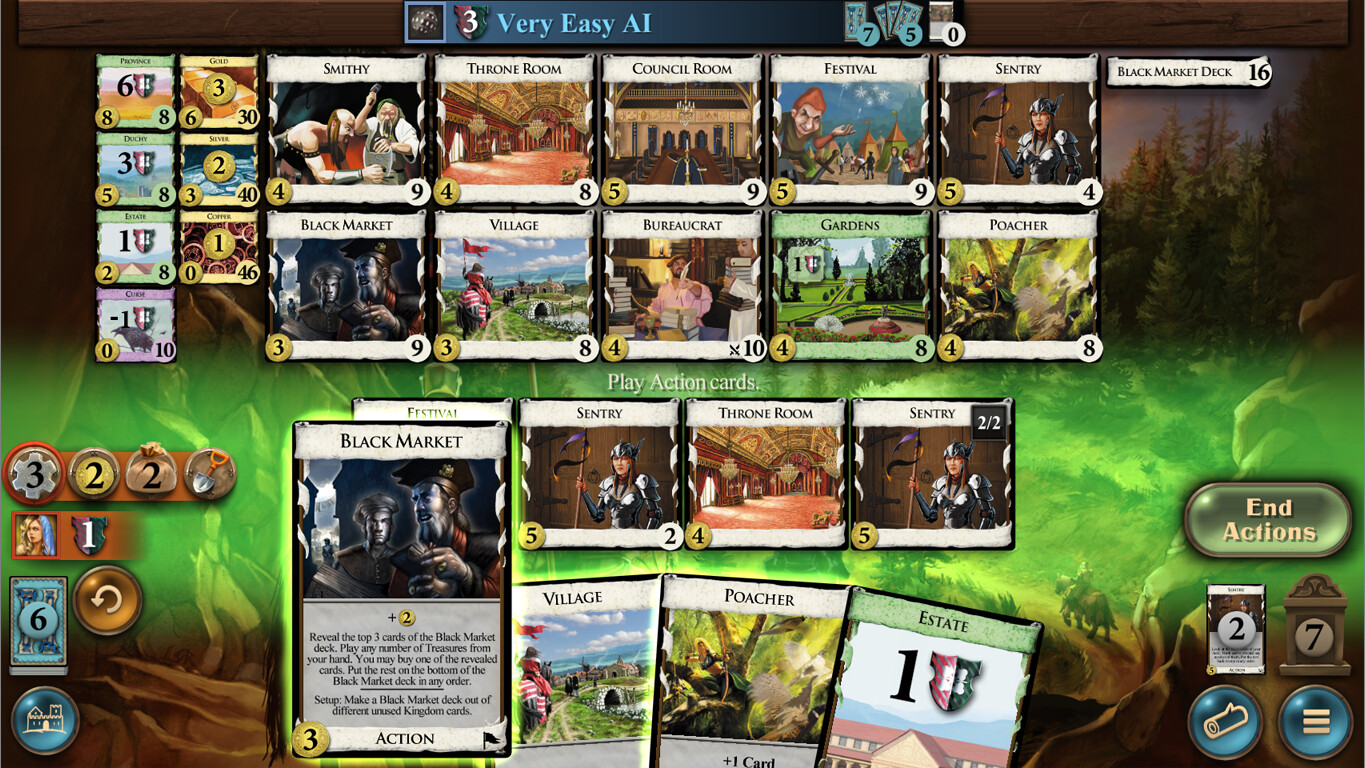 Dominion - Black Market #7