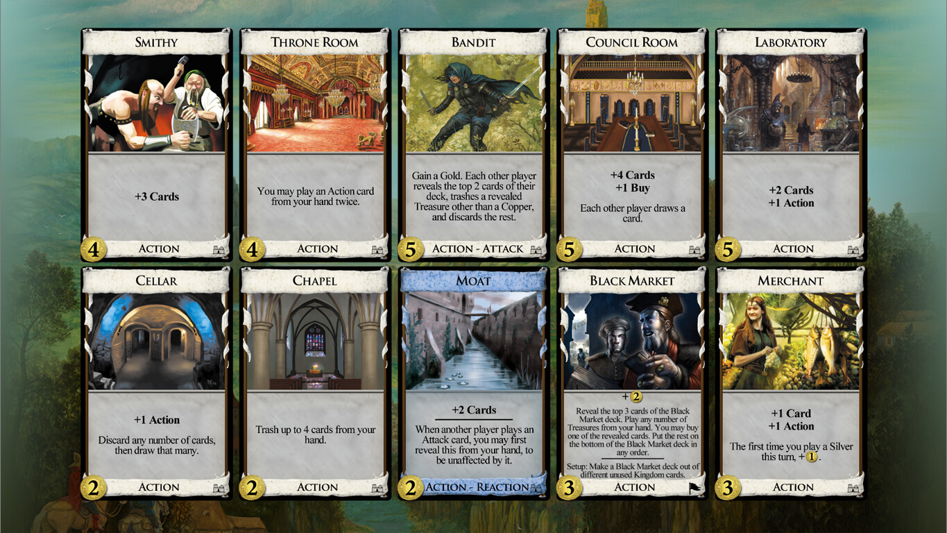 Dominion - Black Market #5