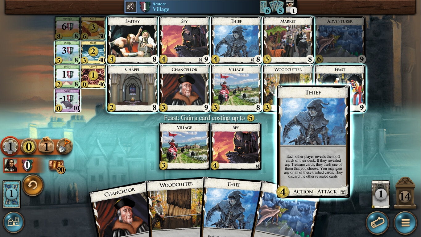 Dominion - Base Set: 1st Edition Pack screenshot screenshot 7