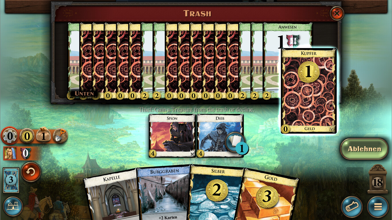 Dominion - Base - 1st Edition Pack #4