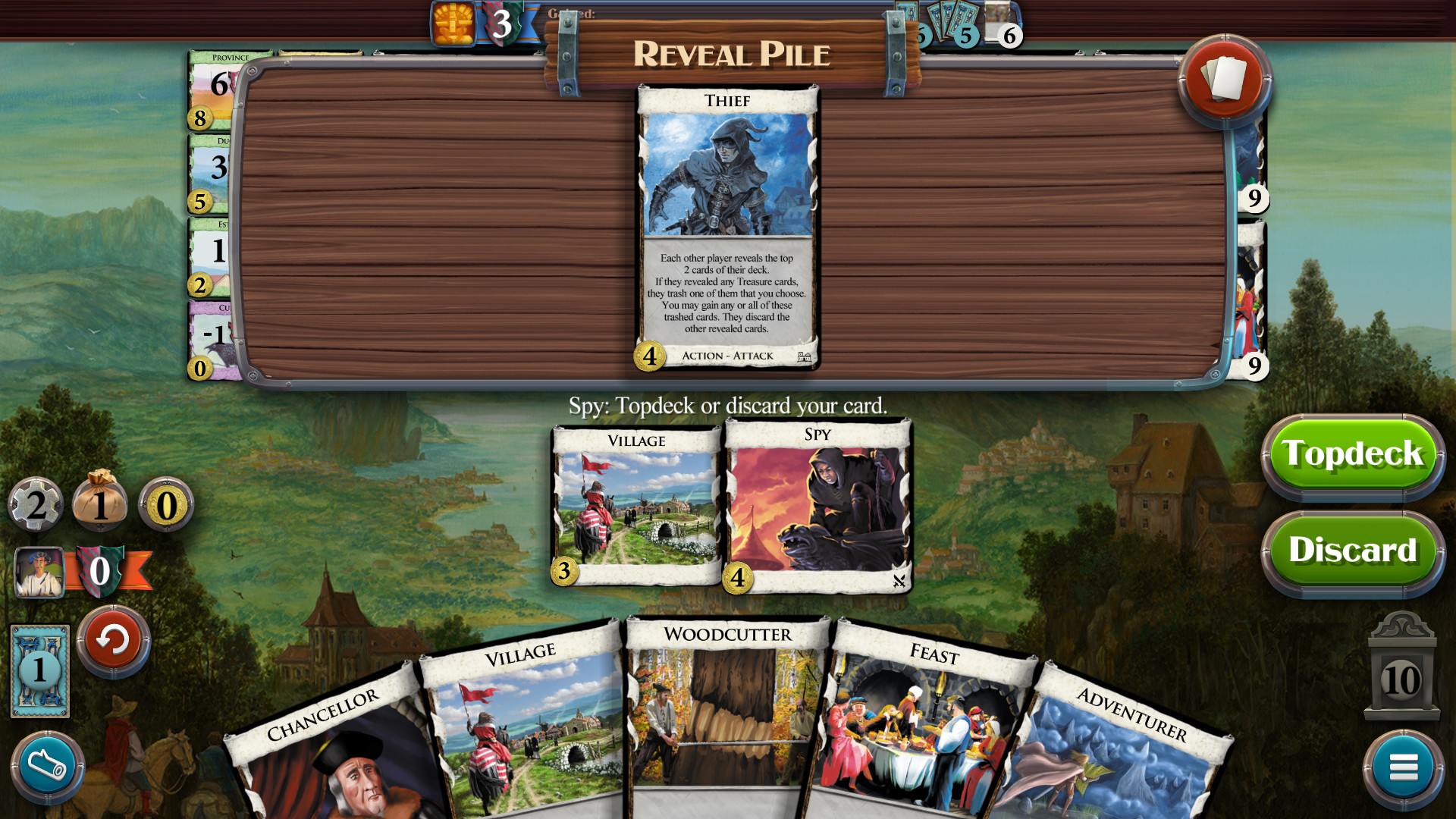 Dominion Base Set 1st Edition Pack on Steam