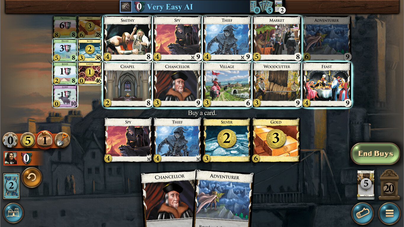 Dominion - Base Set: 1st Edition Pack screenshot screenshot 6