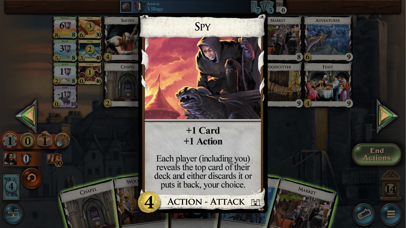 Dominion - Base Set: 1st Edition Pack screenshot screenshot 3