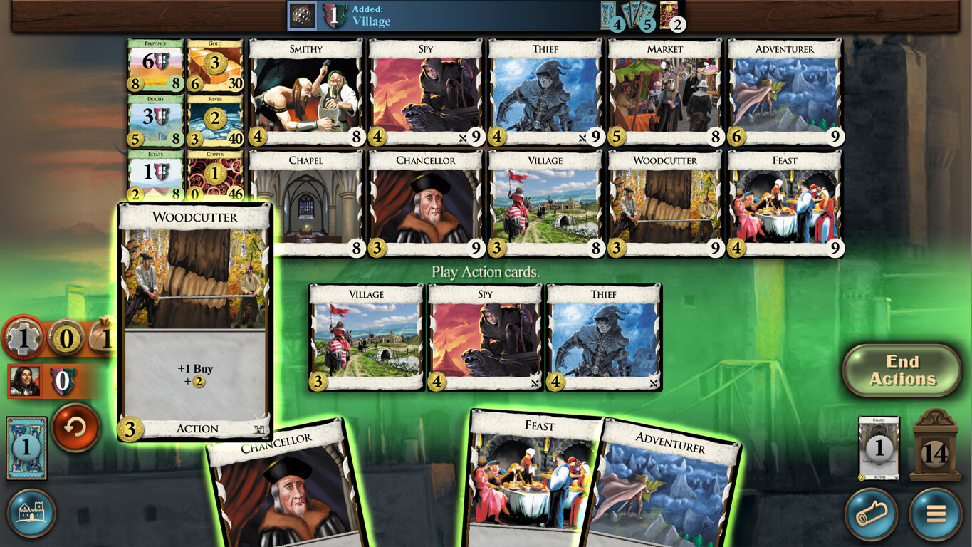 Dominion - Base Set: 1st Edition Pack screenshot screenshot 2