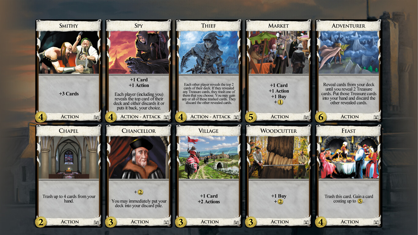 Dominion - Base Set: 1st Edition Pack screenshot screenshot 4
