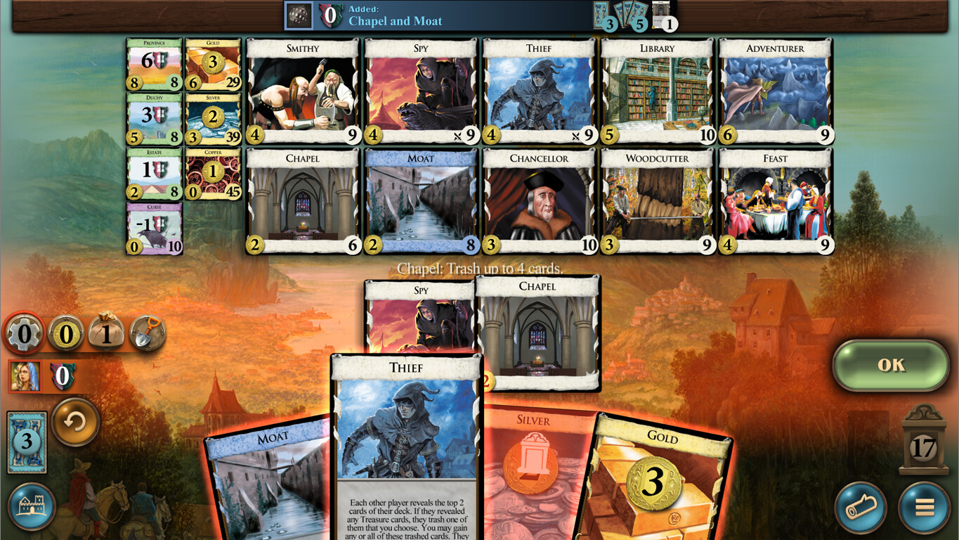 Dominion - Base - 1st Edition Pack #8