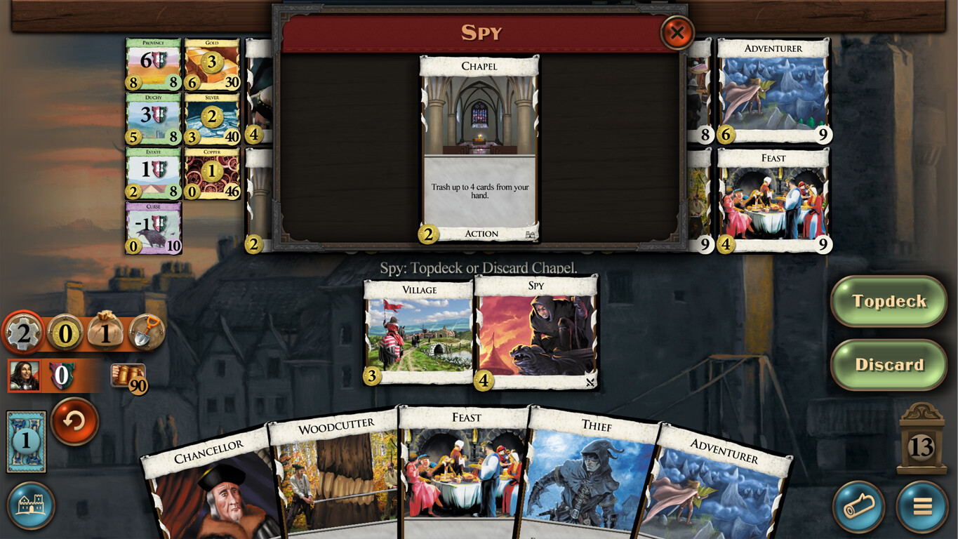 Dominion - Base Set: 1st Edition Pack screenshot screenshot 8
