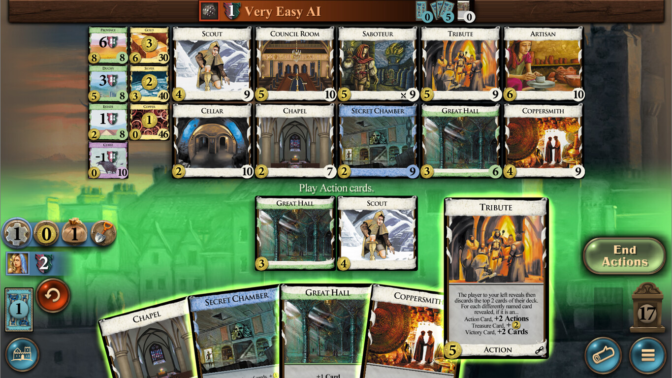 Dominion - Intrigue - 1st Edition Pack #4