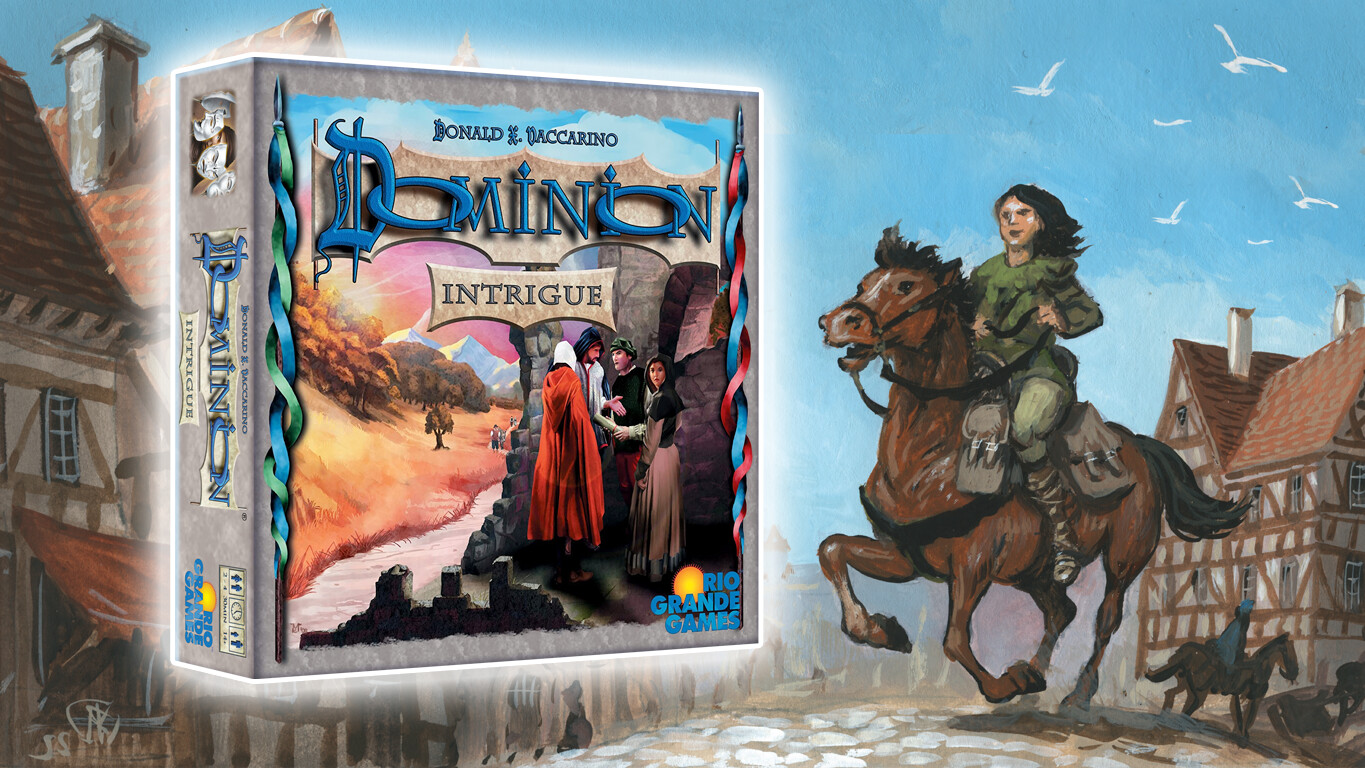 Dominion - Intrigue - 1st Edition Pack #0