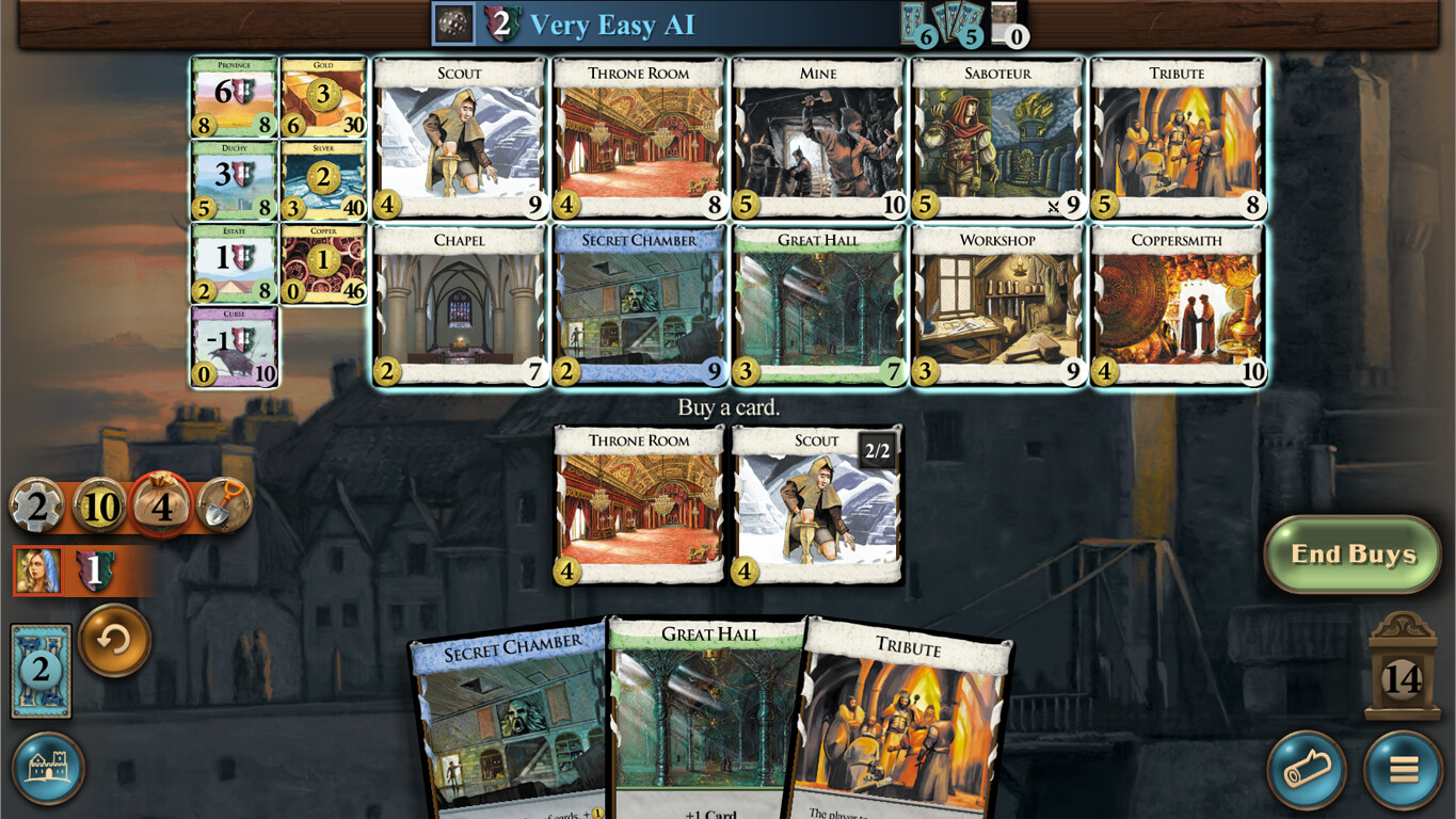 Dominion - Intrigue - 1st Edition Pack #7