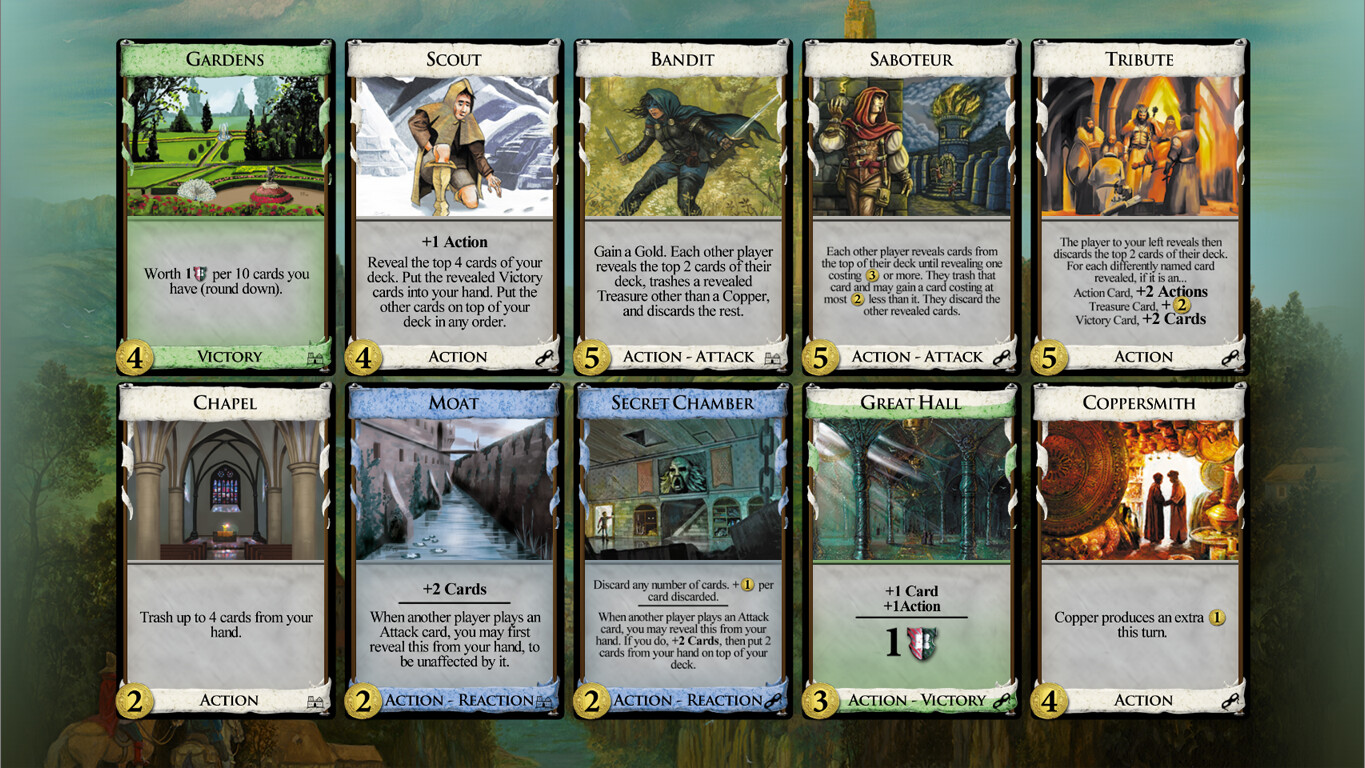 Dominion - Intrigue - 1st Edition Pack #5