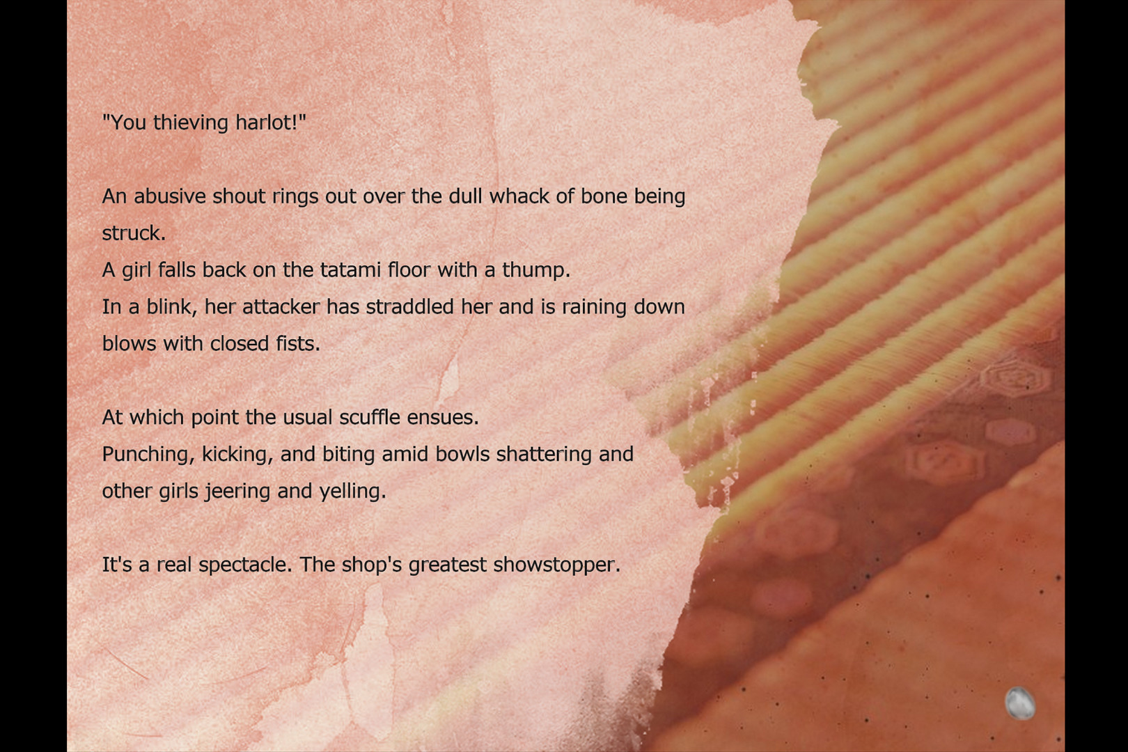 Scarlet and Blank #6