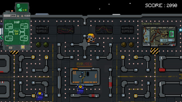 Among Dots game for Linux 1