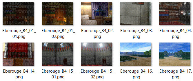 RPG Maker MV - Eberouge Background Image Pack 4 #0