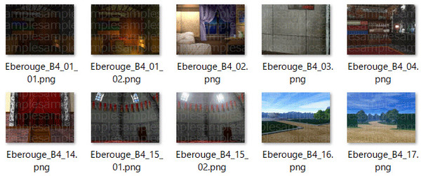 скриншот RPG Maker MV - Eberouge Background Image Pack 4 0