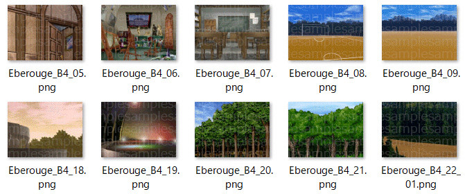 RPG Maker MV - Eberouge Background Image Pack 4 #2