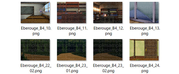 скриншот RPG Maker MZ - Eberouge Background Image Pack 4 2