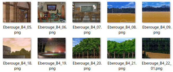 скриншот RPG Maker MZ - Eberouge Background Image Pack 4 1